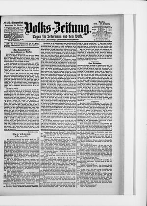 Volks-Zeitung vom 18.10.1902