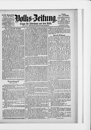 Volks-Zeitung vom 28.10.1902