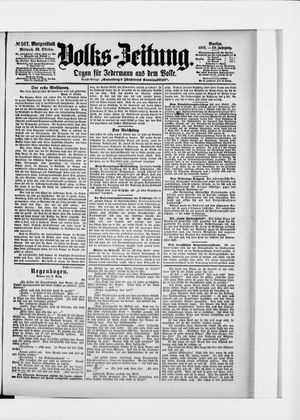 Volks-Zeitung vom 29.10.1902