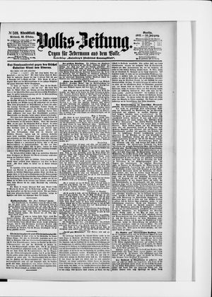 Volks-Zeitung vom 29.10.1902