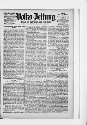 Volks-Zeitung on Nov 7, 1902