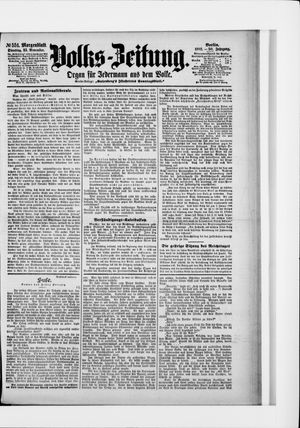 Volks-Zeitung on Nov 25, 1902