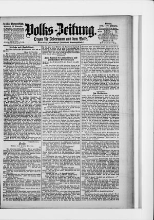 Volks-Zeitung vom 26.11.1902