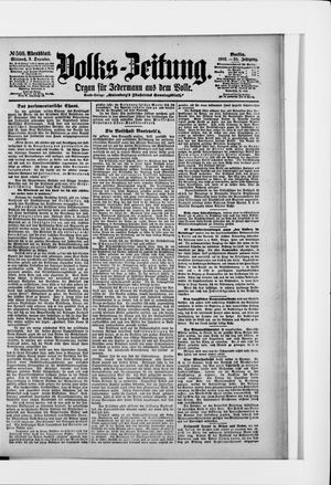 Volks-Zeitung vom 03.12.1902