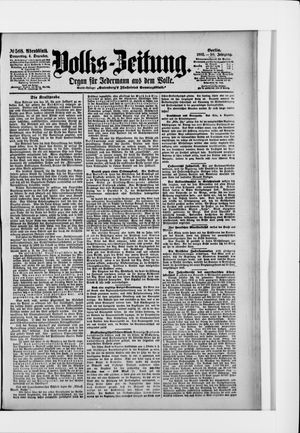 Volks-Zeitung vom 04.12.1902