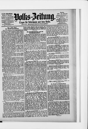 Volks-Zeitung vom 05.12.1902