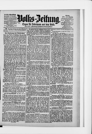 Volks-Zeitung vom 06.12.1902