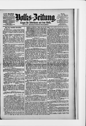 Volks-Zeitung vom 09.12.1902