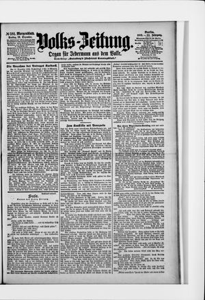 Volks-Zeitung on Dec 12, 1902