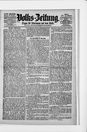 Volks-Zeitung on Dec 30, 1902