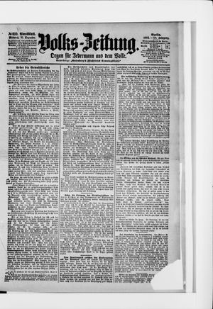 Volks-Zeitung vom 31.12.1902