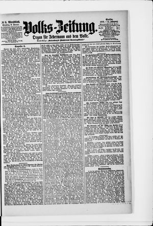 Volks-Zeitung vom 06.01.1903