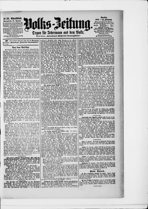 Volks-Zeitung vom 17.01.1903