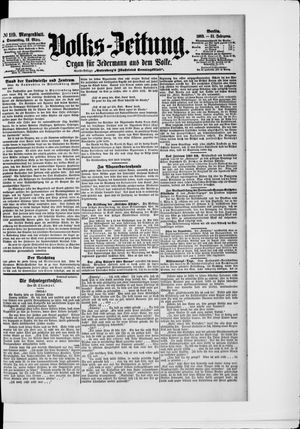 Volks-Zeitung vom 12.03.1903