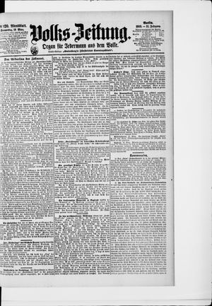 Volks-Zeitung on Mar 12, 1903