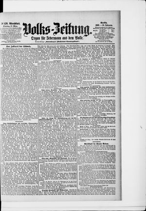 Volks-Zeitung on Mar 17, 1903