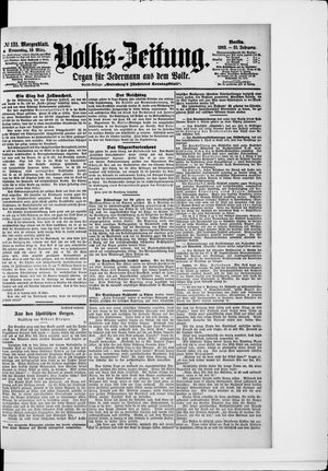 Volks-Zeitung vom 19.03.1903