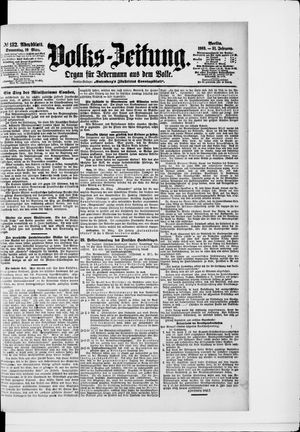 Volks-Zeitung vom 19.03.1903