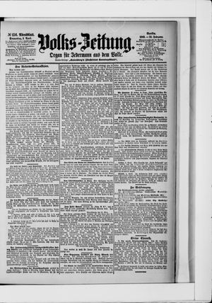Volks-Zeitung vom 02.04.1903