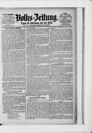 Volks-Zeitung vom 03.04.1903