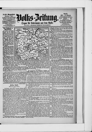Volks-Zeitung on Apr 7, 1903