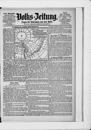 Volks-Zeitung vom 09.04.1903