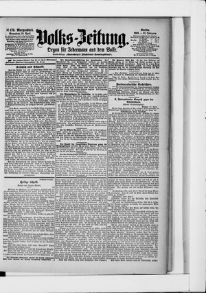 Volks-Zeitung vom 18.04.1903