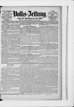 Volks-Zeitung vom 08.05.1903
