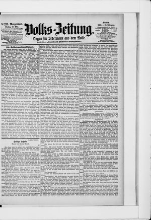 Volks-Zeitung vom 15.05.1903