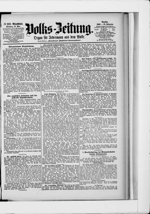 Volks-Zeitung vom 19.05.1903