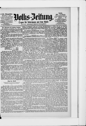 Volks-Zeitung on Jun 4, 1903