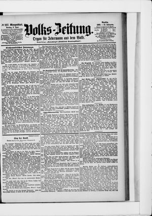 Volks-Zeitung vom 05.06.1903