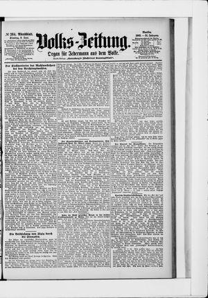 Volks-Zeitung vom 09.06.1903