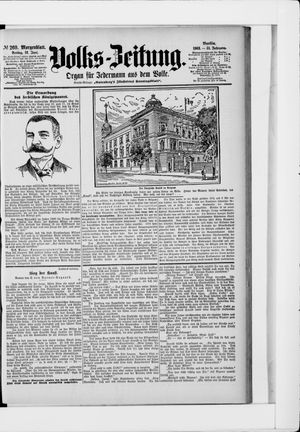 Volks-Zeitung on Jun 12, 1903
