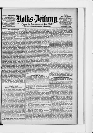 Volks-Zeitung on Jun 14, 1903
