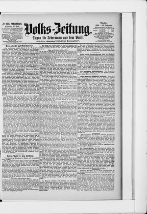 Volks-Zeitung vom 16.06.1903