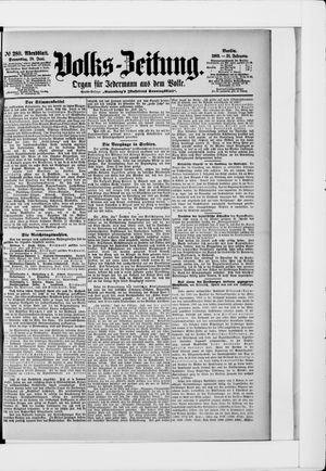 Volks-Zeitung on Jun 18, 1903
