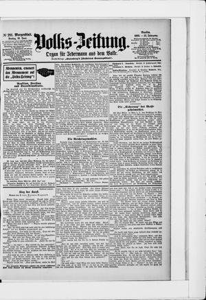 Volks-Zeitung vom 19.06.1903