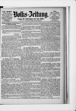 Volks-Zeitung on Jun 23, 1903