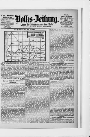 Volks-Zeitung vom 29.06.1903