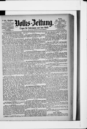 Volks-Zeitung vom 03.07.1903