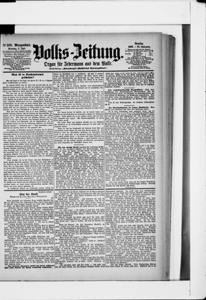 Volks-Zeitung on Jul 5, 1903