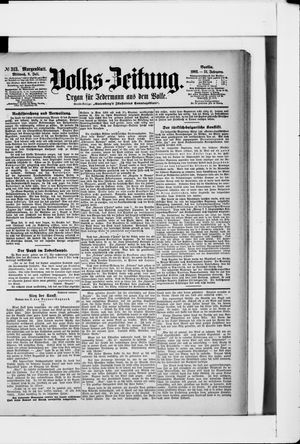Volks-Zeitung vom 08.07.1903