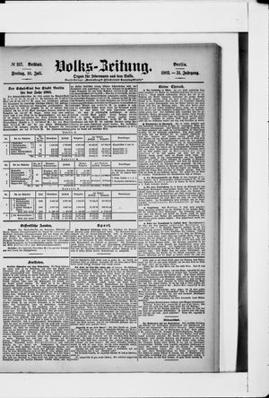 Volks-Zeitung on Jul 10, 1903