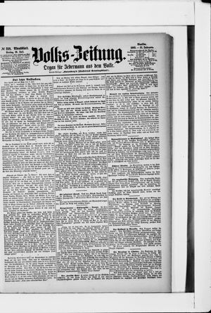 Volks-Zeitung vom 10.07.1903