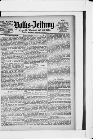 Volks-Zeitung vom 12.07.1903