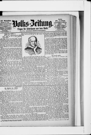 Volks-Zeitung vom 21.07.1903