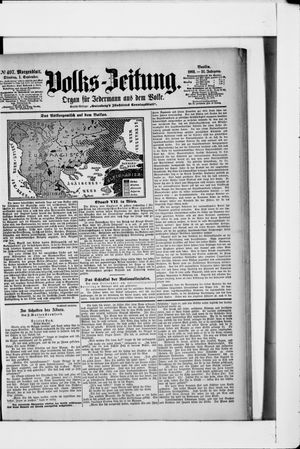Volks-Zeitung vom 01.09.1903