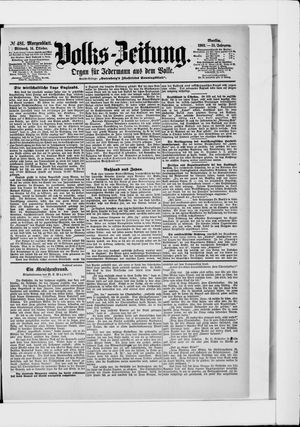 Volks-Zeitung on Oct 14, 1903