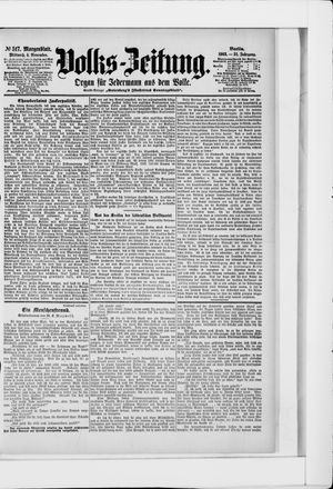 Volks-Zeitung vom 04.11.1903